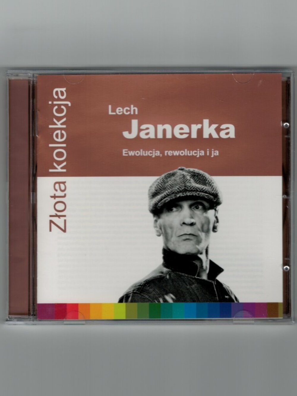 Lech Janerka - Zlota kolekcja - Ewolucja, rewolucja i ja (CD) NEW